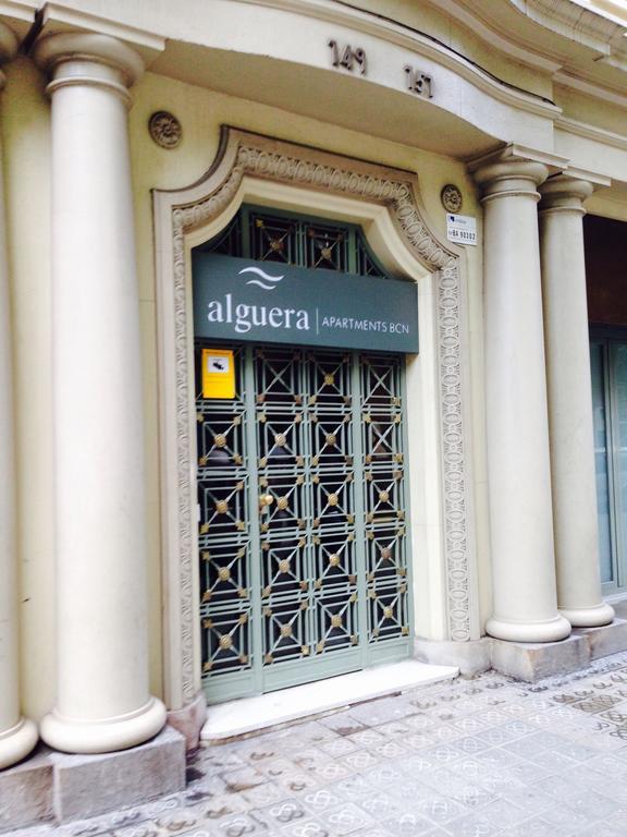 Alguera Apartments Napols Barcelona Luaran gambar